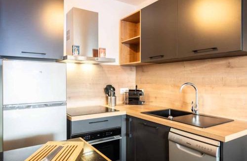 Valmorel Apartment | Appartement moderne avec balcon et parking à Valmorel - FR-1-291-1019