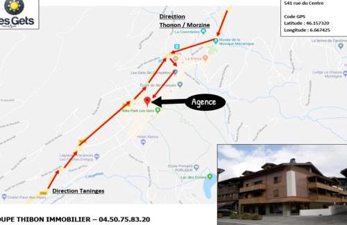 Les Gets Apartment | Appartement Neuf 3 Ch. Proche Pistes avec Terrasse, Wifi et Garage - Les Gets - FR-1-623-356