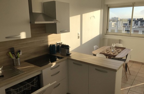 Saint-Serge Apartment | Appartement Panoramique Av. Jeanne Darc 76 M2+ Parking