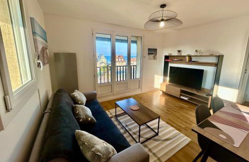 Villers-sur-Mer Apartment | Appartement pleine vue mer à 50m de la plage