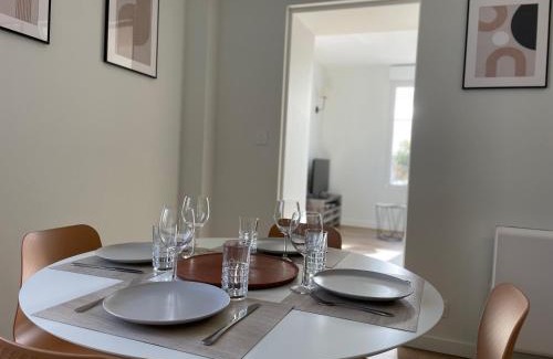 Ancenis Apartment | Appartement proche gare et Loire