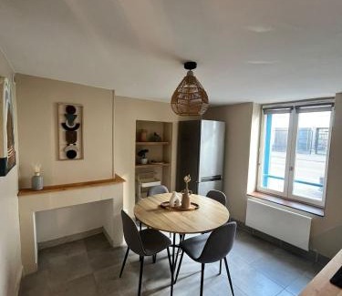Nancy City Centre Apartment | Appartement rénové et cosy idéalement situé