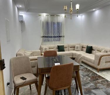 Mahdia Apartment | Appartement S3 CHIC à Mahdia 2étages