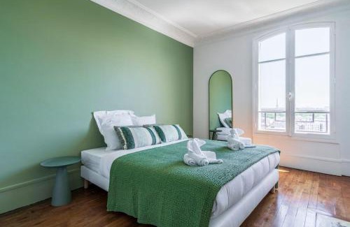 Puteaux Apartment | Appartement spacieux Vue sur Tour Effeil - Puteaux