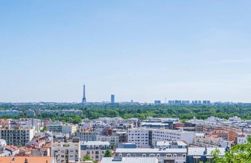 Puteaux Apartment | Appartement spacieux Vue sur Tour Effeil - Puteaux