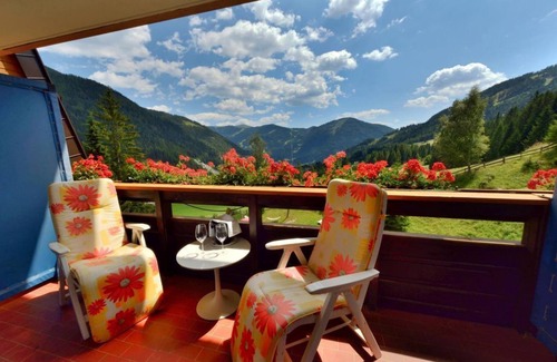 Sankt Oswald House | Appartement Spatzennest - Hotel St. Oswald