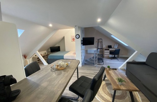 Bourbourg Apartment | Appartement Studio Le Spacieux & Élégant