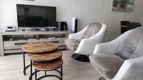 Concarneau Apartment | Appartement T3 de 74m2 très lumineux vue panoramique mer et plages