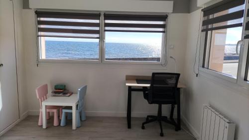 Concarneau Apartment | Appartement T3 de 74m2 très lumineux vue panoramique mer et plages