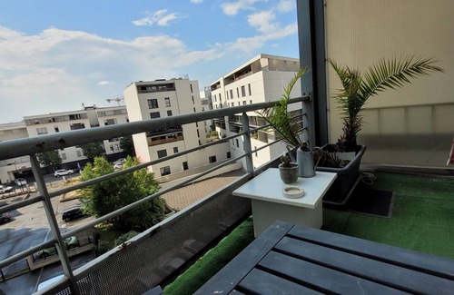 Bordeaux Sud Apartment | Appartement T3 Duplex - Gare de Bordeaux