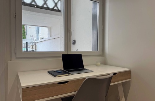 La Glaciere Apartment | Appartement T3 Avec Jardin à 15 mn du Centre de Clermont Ferrand