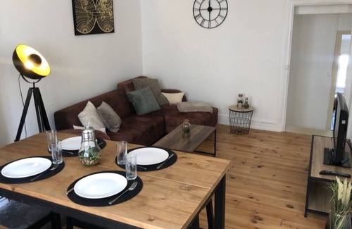 Jacquard - Prefecture Apartment | Appartement T4 - 76m2 - Rénové Entièrement Équipé