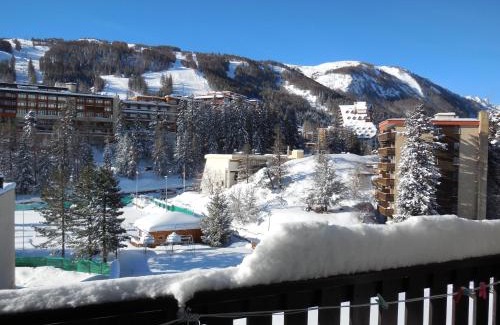 Pra Loup Apartment | Appartement T4 esprit chalet jolie vue PRA LOUP 1600
