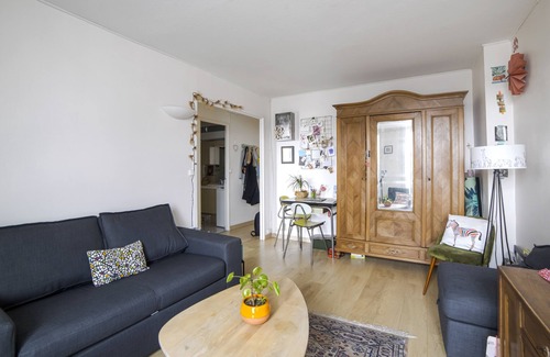 19th Arrondissement Apartment | Appartement Tandou - Welkeys