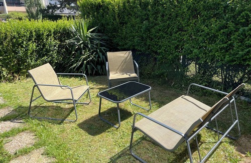 Bernieres-sur-Mer Apartment | Appartement vue et Accès Direct Plage