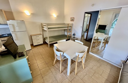 Corse-du-Sud Apartment | Appartement vue mer et Montagne, à Létage