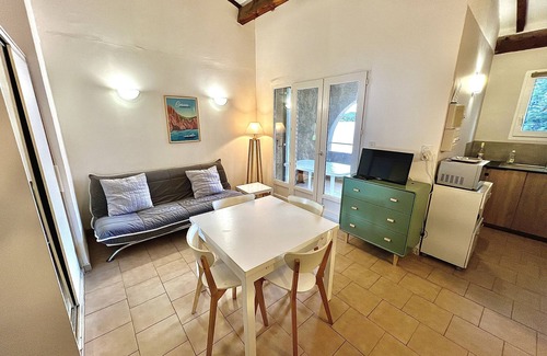 Corse-du-Sud Apartment | Appartement vue mer et Montagne, à Létage