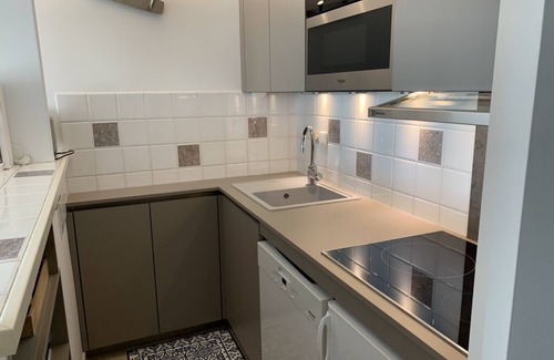 Cassis Apartment | Appartement Vue mer Loggia et Jardin Parking