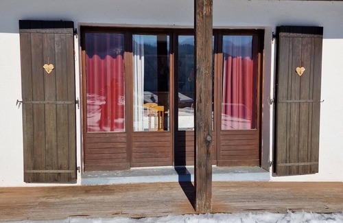 Cordon Apartment | Appartement - Vue Mont-blanc