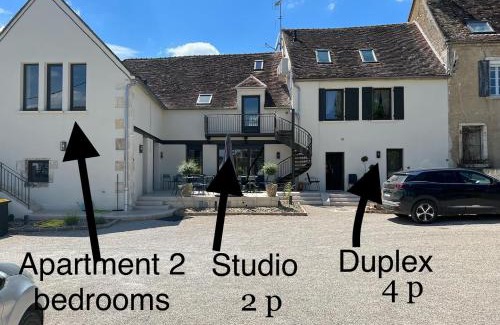Chablis Apartment | Appartements Domaine Gueguen Chablis