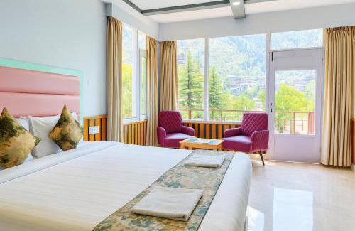 Kishanganj Hotel | Apple Flower Himalayan Heights - Luxury Stay with Mountain Views, Parking & Garden