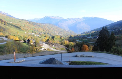 Les Avanchers-Valmorel Apartment | APPT 6 PERS, 2 CH, 2 S DE B, VUE VALLEE, COEUR DE STATION