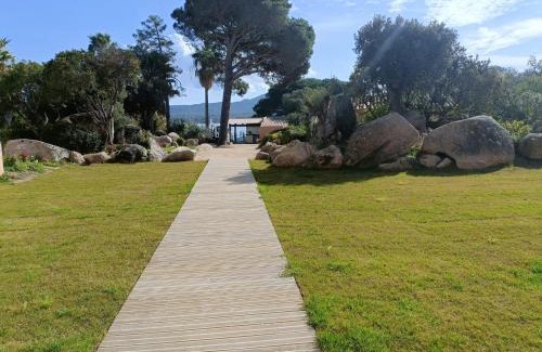 Pianotolli-Caldarello Apartment | Appt neuf 2-4 pers avec loggia - Piscine chauffée - Bord de mer - Corse du Sud- Bonifacio