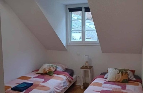 Campan Apartment | Appt T3 for 4pers near La Mongie 56m2 in secure residence