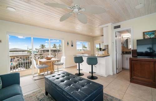 Key Largo Apartment | Apr 11-May 16 Open, Largo Lookout, Lovely Waterview Unit, MM 99.5, Pets Welcome, 28 Nt Min