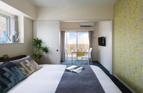 Sumiyoshi House | Apro Sumiyoshi Residence Room 302 Room 202 / Vacation STAY 54018