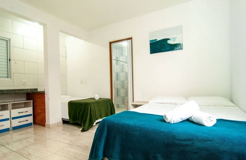 Rio Vermelho Sul Apartment | Apt 1suite w/ Pool, 10 minutes walk to Beach N1309