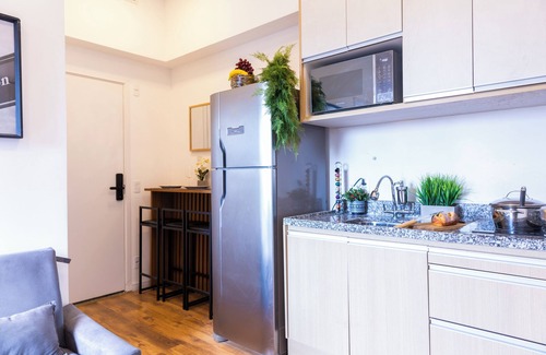 Butanta Apartment | Apt 2 quartos com AC e academia Butantã