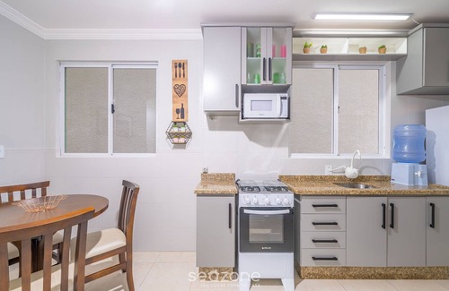 Itapema Apartment | Apt 60m From sea - Meia Praia Itapema Obs0301