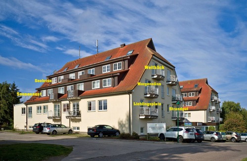 Gollwitz Apartment | Apt. ACHTERN DIEK - Cozy living just 400 meters from the natural beach