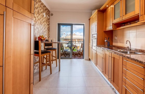 Porto de Mos Apartment | Apt. Casa Palmeira, with communal pool and close to the beach