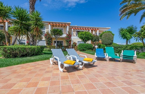 Porto de Mos Apartment | Apt. Casa Palmeira, with communal pool and close to the beach