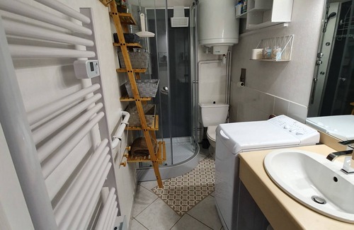 Font-Romeu-Odeillo-Via Apartment | Apt Cosy 4 Pers Centre Ville Dans Résidence Avec Ascenseur, Parking Offert