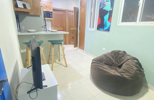 Santiago de los Caballeros Condo | Apt. Ideal quiet and central location in Santiago