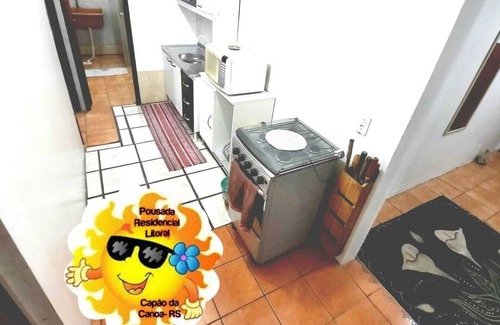 Capao da Canoa Apartment | Apt furnished 3 blocks from the sea.