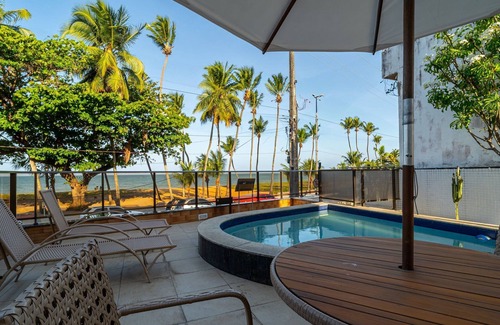 Cabo Branco Apartment | Apt in Condo one Block From the sea w Pool Hss0007