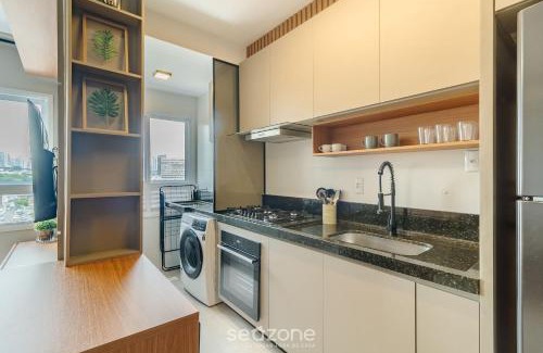 Central Sector Apartment | Apt in Condo w/Pool in Goiânia KSP1304
