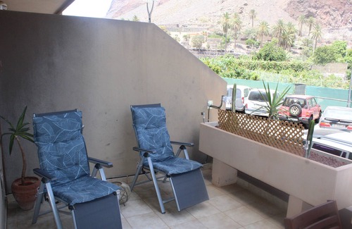 Playa de la Calera Apartment | Apt in Playa María Building. First line of the beach, with A/C and wifi