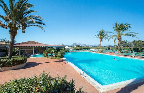 San Teodoro Apartment | Apt. Liscia 2AS shared Swimming Pool