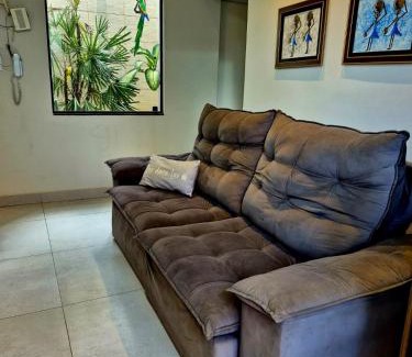 Centro Apartment | Apt no térreo com área externa, ideal para família com criança