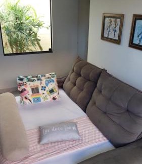 Centro Apartment | Apt no térreo com área externa, ideal para família com criança