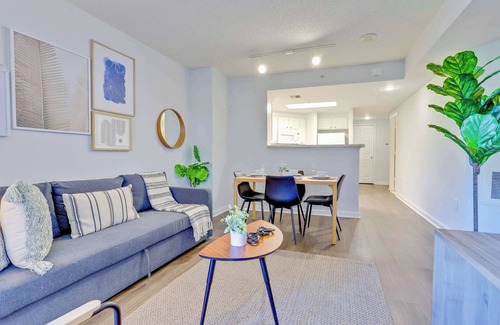 Ballston Apartment | Apt with Gym & Metro Access