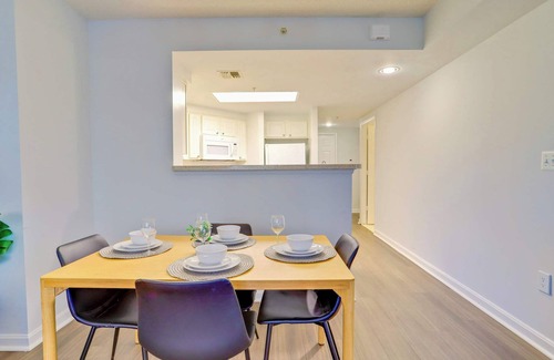 Ballston Apartment | Apt with Gym & Metro Access