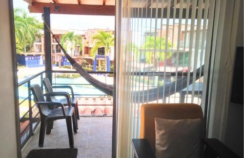 San Jeronimo Apartment | "Apto 2 Habit, 4 piscinas, Dcto GENIUS, Check in-out extendidos, a 1 cuadra del parque -Ciudadela del Sol-"