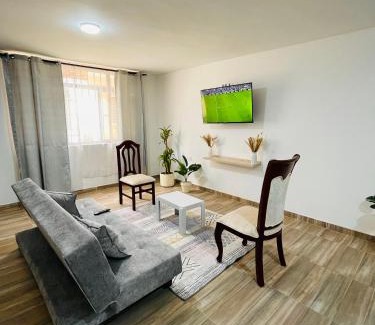 Guadalajara de Buga Apartment | Apto cerca la basílica con aire acondicionado