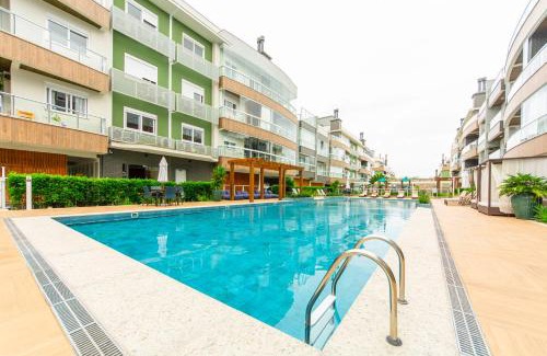 Campeche Norte Apartment | Apto Charmoso com Piscina no Campeche AR9821